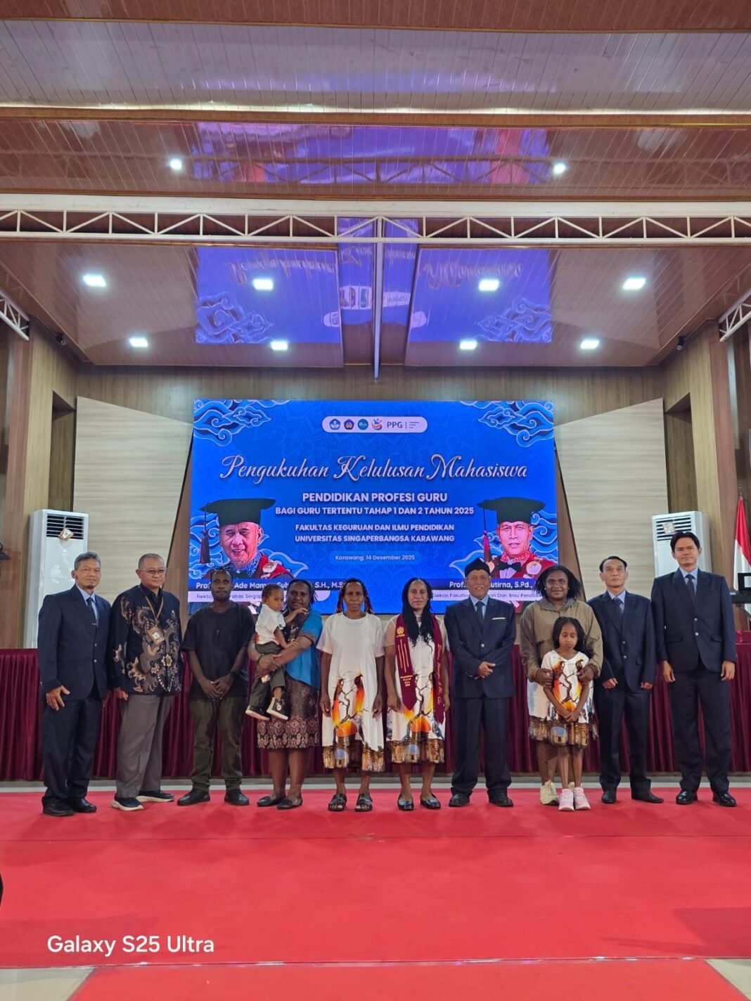 FKIP UNSIKA Kukuhkan 1.864 Lulusan PPG, Siap Terjun sebagai Guru Profesional