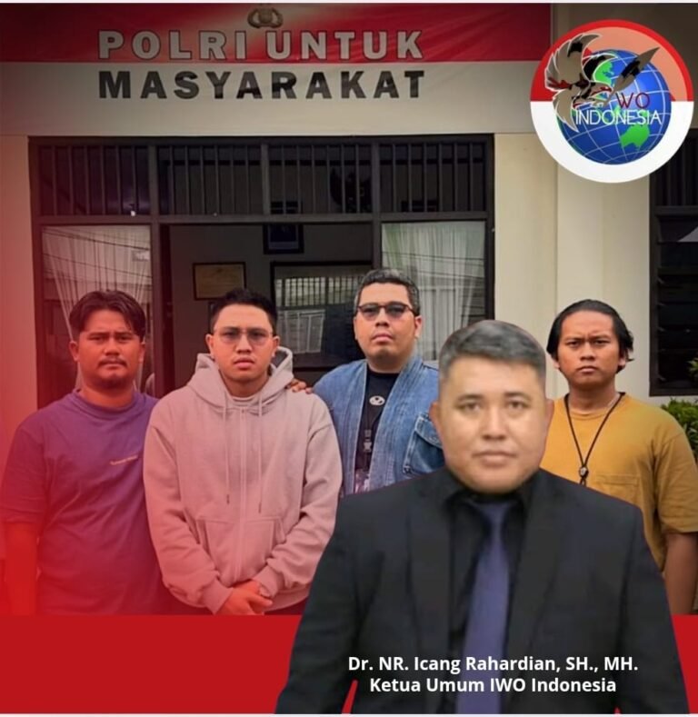 IWO Indonesia: Penindakan Resbob Tegaskan Batas Kebebasan Berekspresi di Media Sosial