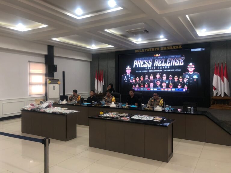 Sepanjang 2025, Polres Karawang Catat Penurunan Kejahatan