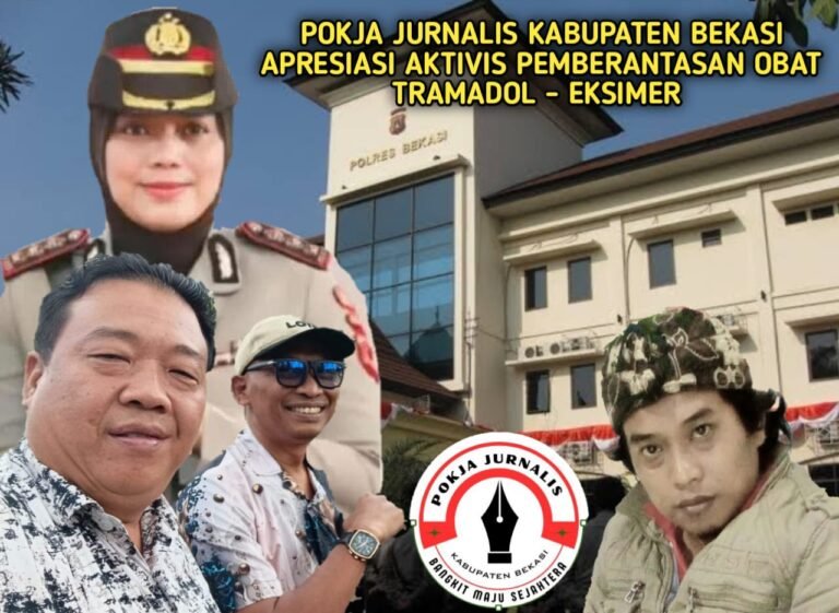 Peredaran Obat Keras Tramadol–Eksimer Marak, Pokja Jurnalis Soroti Cikarang Utara