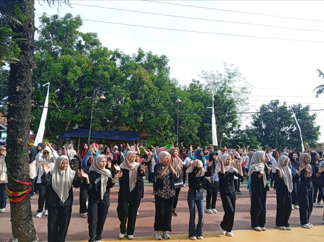Ruang Publik Baru Desa Purwamekar, Pendopo Nyi Ratu Resmi Diresmikan