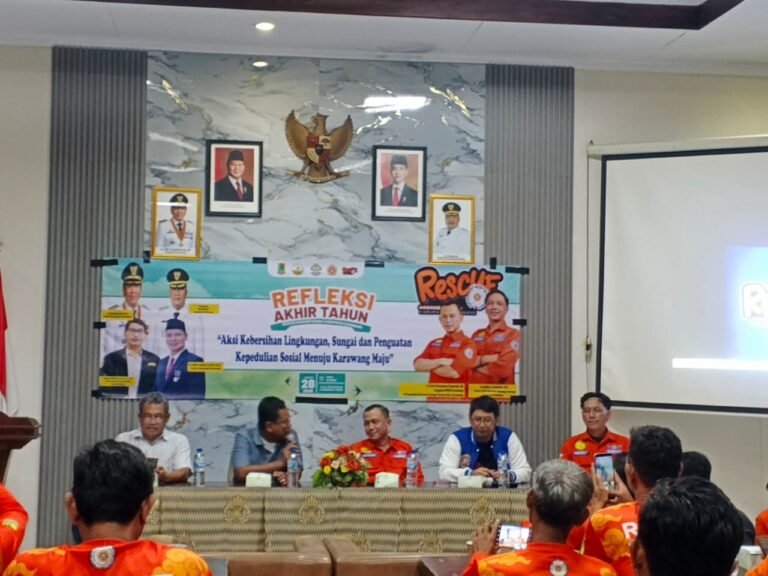 Refleksi Akhir Tahun Rescue Karawang, Perkuat Aksi Lingkungan dan Sinergi Sosial