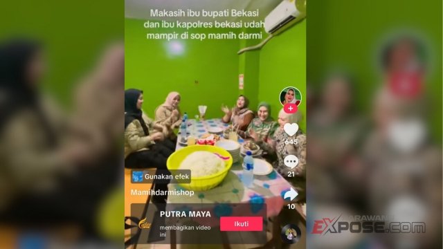 Joget di Saat Duka, Aktivitas Istri Pejabat Bekasi Picu Desakan Klarifikasi
