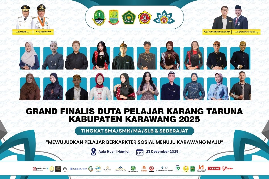 Karang Taruna Karawang Ajak Masyarakat Saksikan Grand Final Duta Pelajar 2025