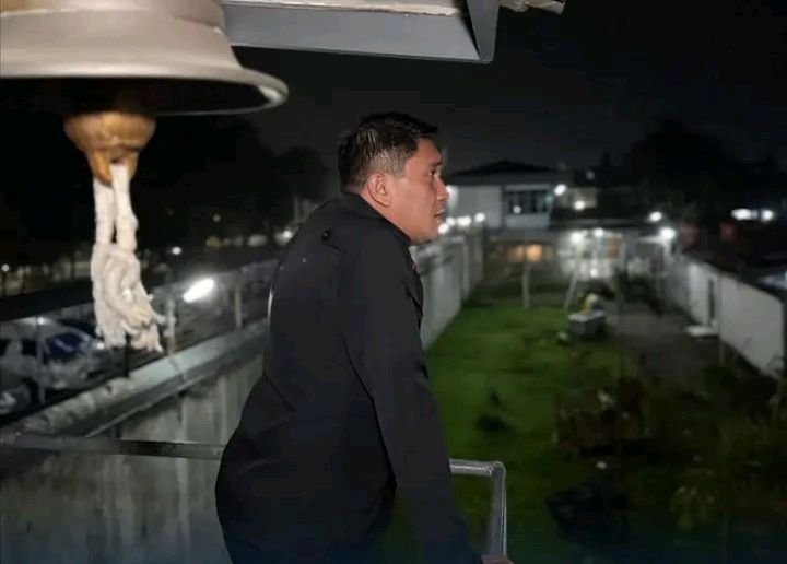 Kalapas Karawang Pimpin Kontrol Keliling Jelang Pergantian Tahun 2026