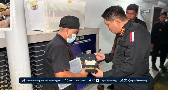 Kawal Tahun Baru 2026, Lapas Karawang Perketat Pengamanan dengan Kontrol Keliling