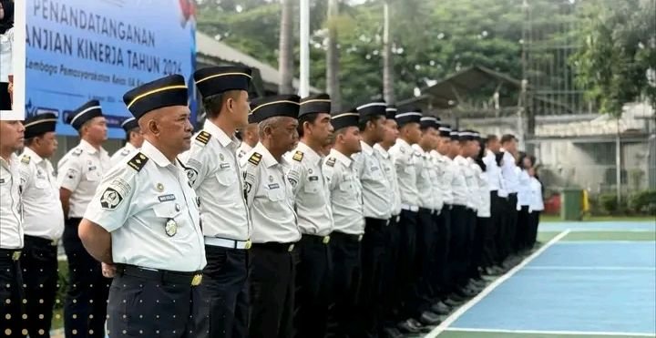 Masuki 2026, Lapas Karawang Tegaskan Profesionalisme Lewat Perjanjian Kinerja