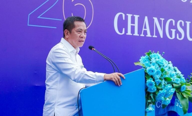 Grand Opening PT Changsu Indonesia di Karawang, Bupati Aep Pastikan Manfaat Investasi untuk Masyarakat Karawang