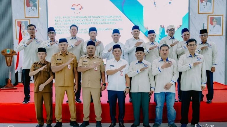 Bupati Karawang Resmi Kukuhkan Ketua dan Wakil Ketua FKUB Periode 2025–2030