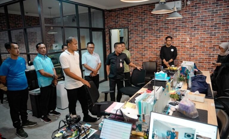 Usai Libur Tahun Baru, Bupati Karawang Sidak Sejumlah Dinas