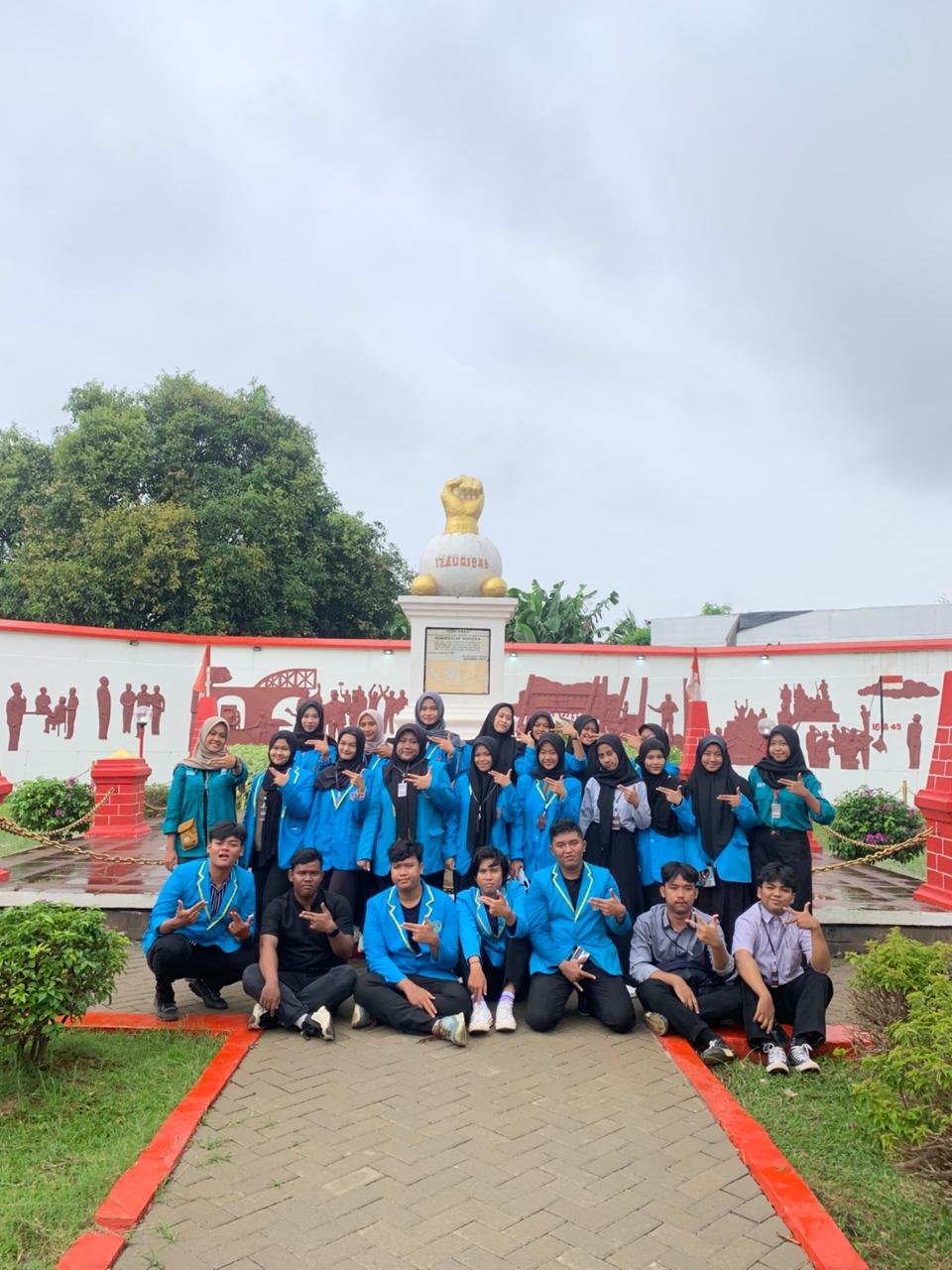 Mengakar pada Sejarah, BEM STIE Budi Pertiwi Selenggarakan LDKM 2026 di Situs Candi Jiwa