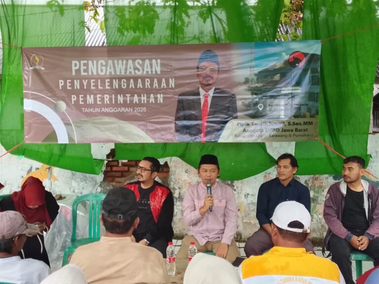 Pipik Taufik Ismail Serap Aspirasi Warga Kampung Sawah, Dorong Transparansi Anggaran dan Dukungan Pendidikan