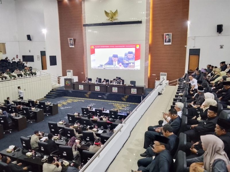 Paripurna DPRD Karawang Buka Masa Sidang II, Reses Jadi Momentum Serap Aspirasi Warga