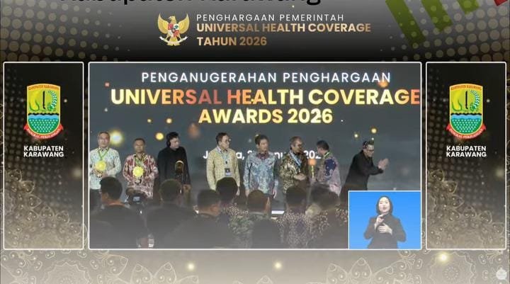 Karawang Raih UHC Award 2026, Bukti Komitmen Daerah Perkuat Layanan Kesehatan