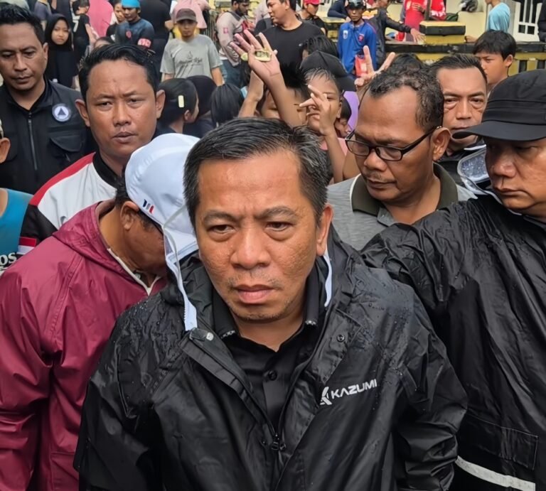 Setelah Atensi Keras Dedi Mulyadi, Bupati Karawang Tancap Gas ke Lokasi Tanggul Jebol