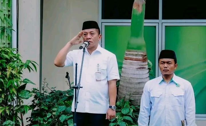 Upacara HAB ke-80 Kemenag di Karawang, Bupati Aep Soroti Moderasi Beragama