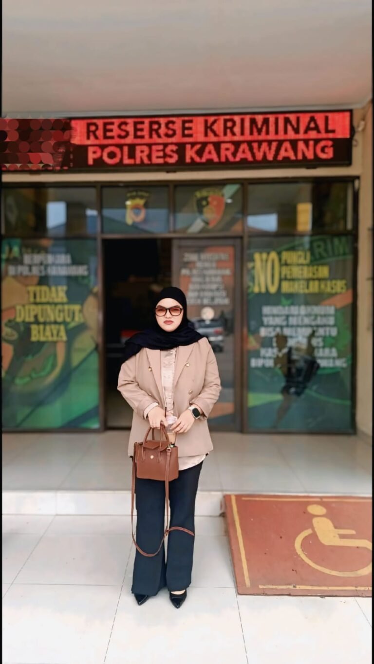 Perkara Dugaan Penggelapan Mobil Pickup Nomor Polisi T 8025 HL Segera Digelar di Polres Karawang