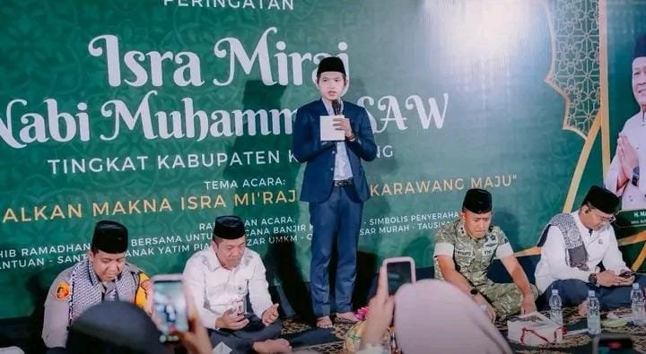Maknai Isra Mi’raj 1447 H, Pemkab Karawang Teguhkan Spirit Keagamaan dan Sosial