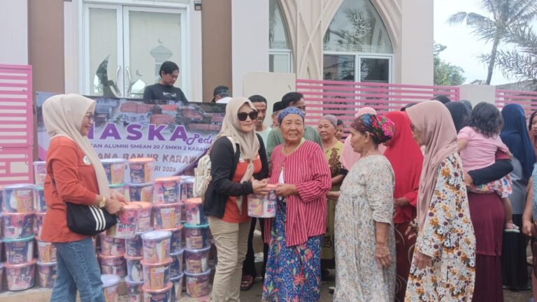 Sinergi Alumni dan Warga, IASKA Gelar Aksi Sosial di Pangasinan