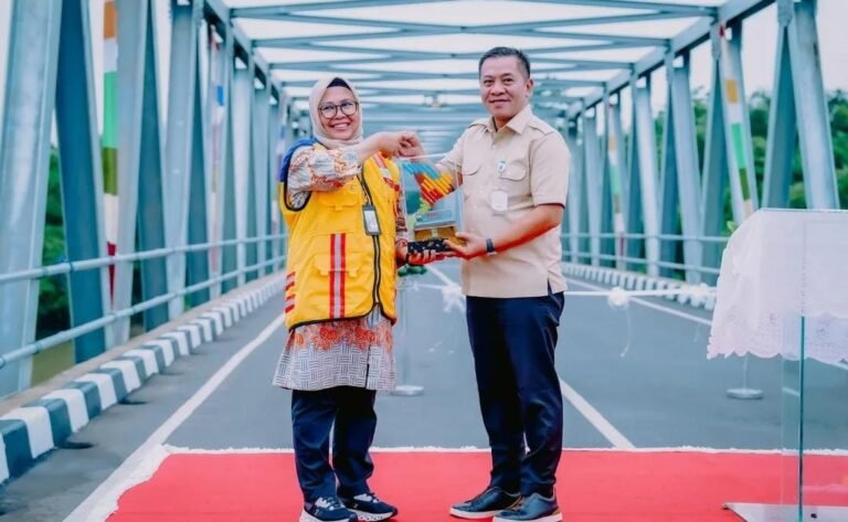 Mobilitas dan Distribusi Barang Kian Efisien, Jembatan Curug Resmi Beroperasi