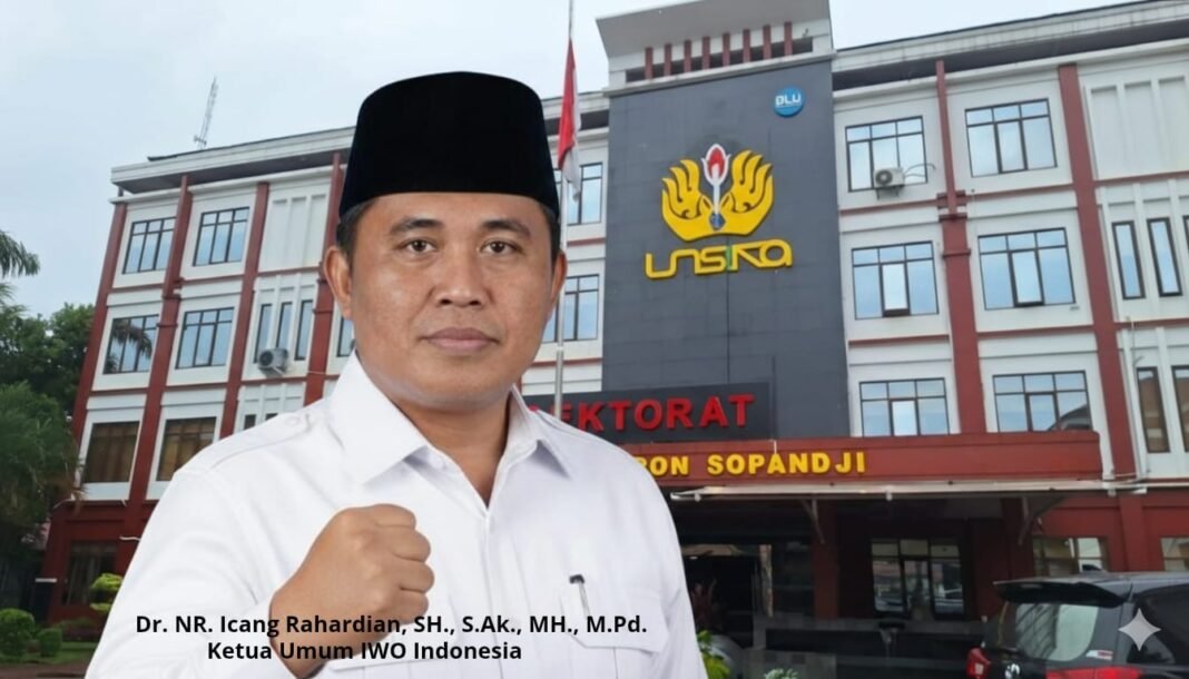 Icang Murka! Ucapan “Goblok” ke Wartawan Picu Ancaman Aksi Besar di Unsika