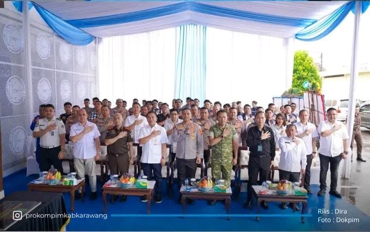 Ikon Baru Pemberantasan Narkoba di Karawang Resmi Dibuka