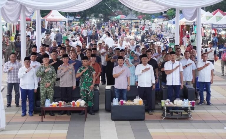 Pemkab Karawang Hadirkan 100 Tenant di Bazar Ramadan Karawang Maju 2026