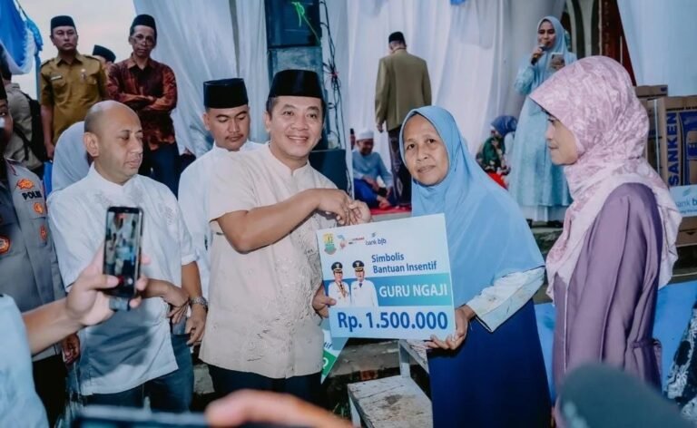 Tarawih Keliling Ramadan 1447 H, Bupati Aep Pastikan Serap Aspirasi Warga