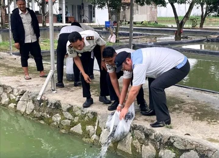 Sinergi Industri dan Pemasyarakatan, Taiho Nusantara Bantu Program Kemandirian