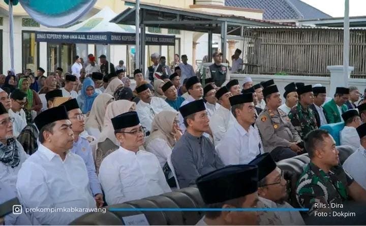 Tarling Ketiga Pemkab Karawang: 700 Takjil Dibagikan dan Bantuan Sosial Disalurkan