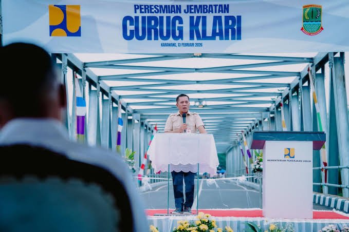 Jembatan Strategis Karawang–Purwakarta Diresmikan, Telan Dana Rp 60 Miliar