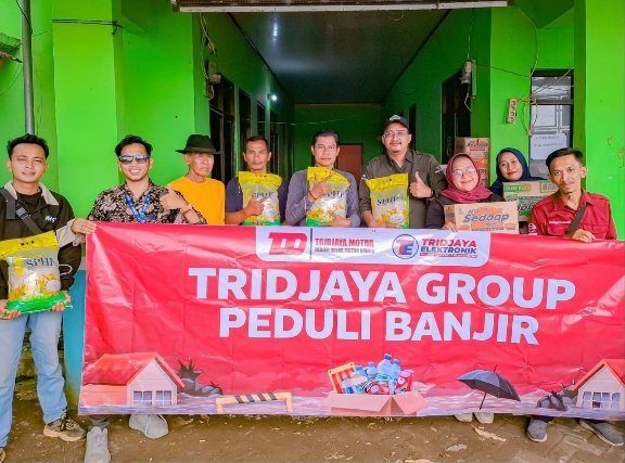 Owner Tridjaya Group: CSR Jadi Agenda Rutin Bantu Masyarakat Terdampak Musibah