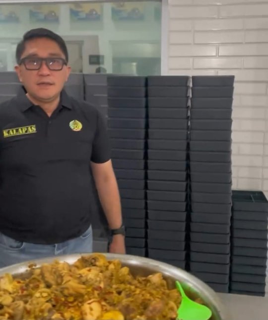 Hak Warga Binaan Tetap Terpenuhi, Kalapas Karawang Awasi Distribusi Makanan Sahur