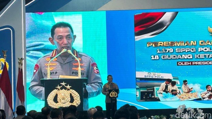 Polri Bangun Ratusan SPPG, Termasuk di Wilayah 3T