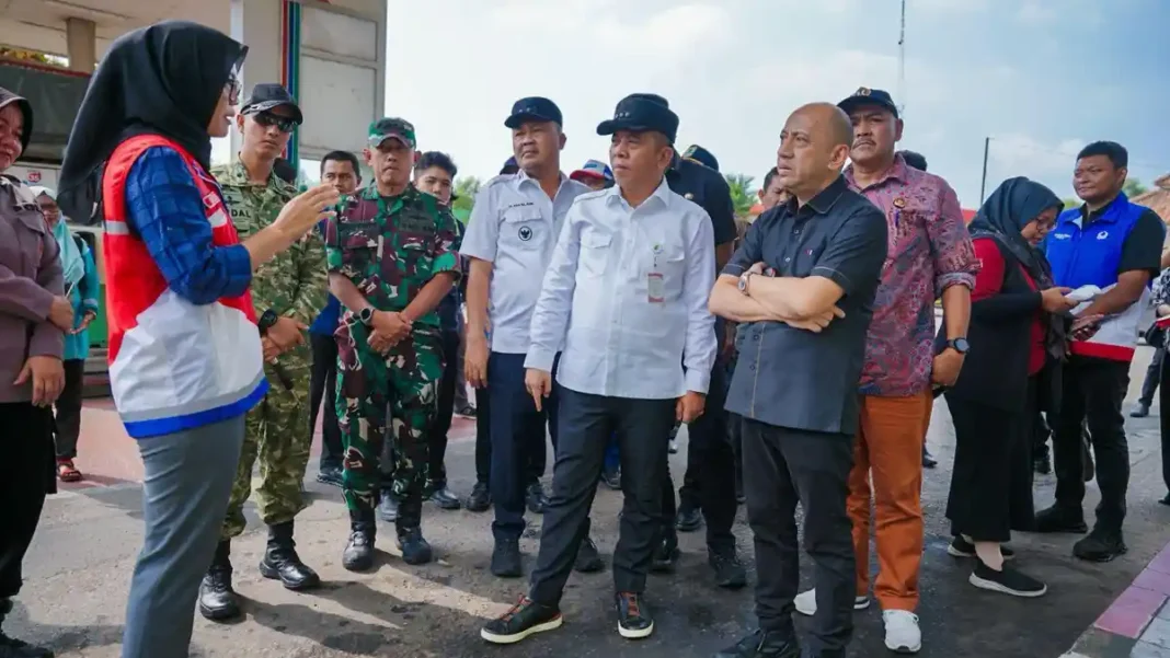 Bupati Aep Bersama Forkopimda Sidak SPBU, Stok Pertalite hingga Pertamax Dipastikan Aman