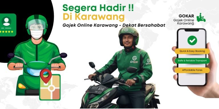 Anak Muda Karawang Ciptakan GOKAR, Aplikasi Transportasi Online Lokal Siap Diluncurkan April 2026.