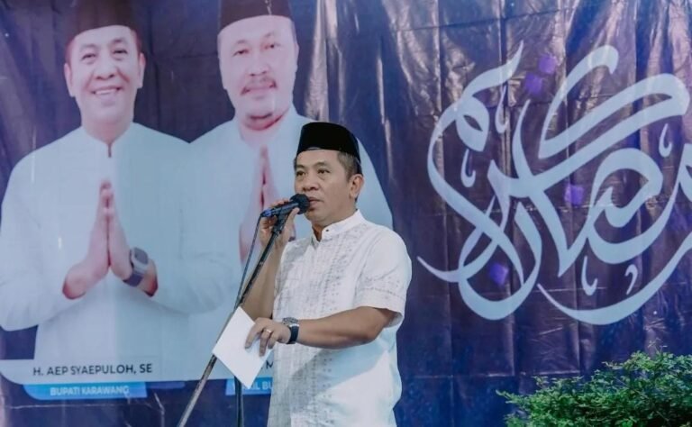 Tarling Lemahabang, Bupati Aep Ajak Warga Jaga Kesucian Ramadan