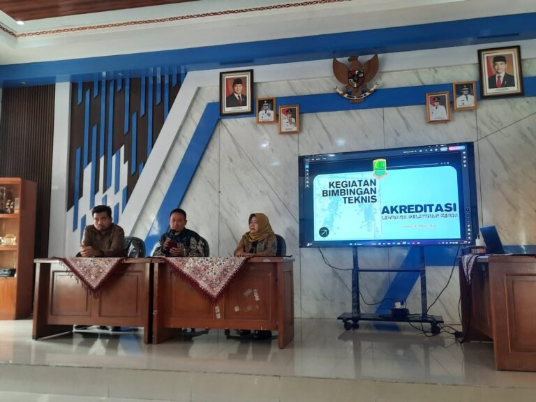 Disnakertrans Karawang Gelar Bimtek Akreditasi LPK untuk Tingkatkan Kualitas Pelatihan Kerja