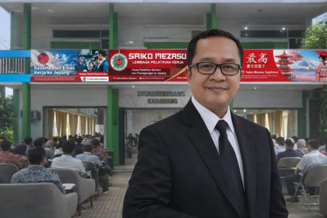 Bimtek Akreditasi LPK Digelar di Karawang, PT Saiko Mezasu Sejahtera Apresiasi Disnakertrans