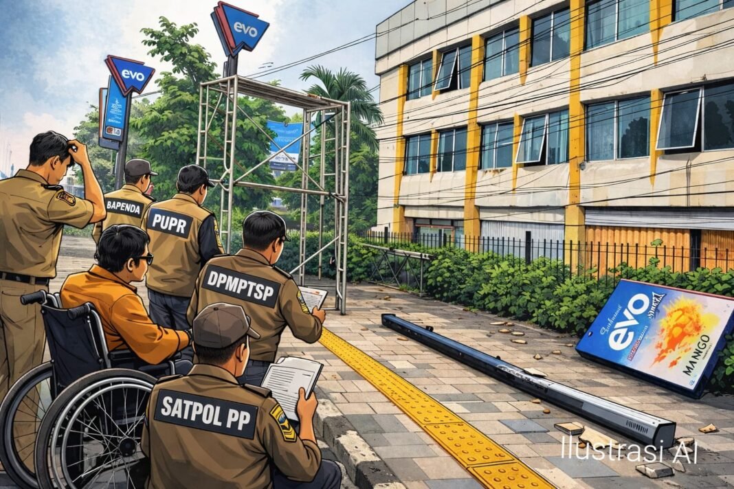 Viral di Medsos, Reklame di Jalur Disabilitas Akhirnya Dibongkar