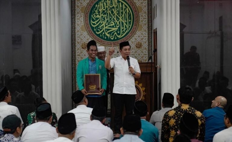 Bupati Aep Tarling di Pangkalan, Tekankan Keamanan Ramadan dan Rencana Sekolah Rakyat