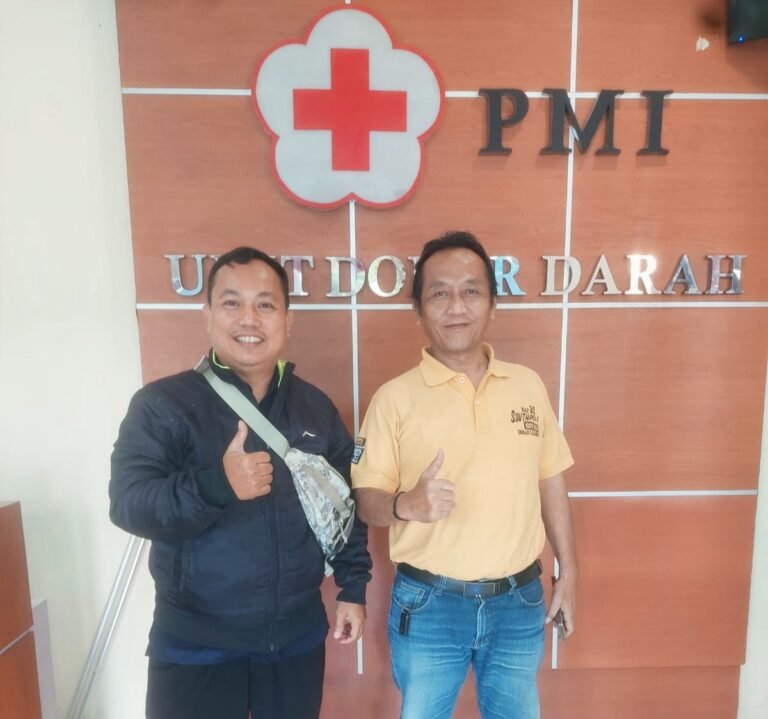 Stok Darah Menipis Saat Ramadhan, AMKI Karawang Turun Tangan Gelar Donor Darah