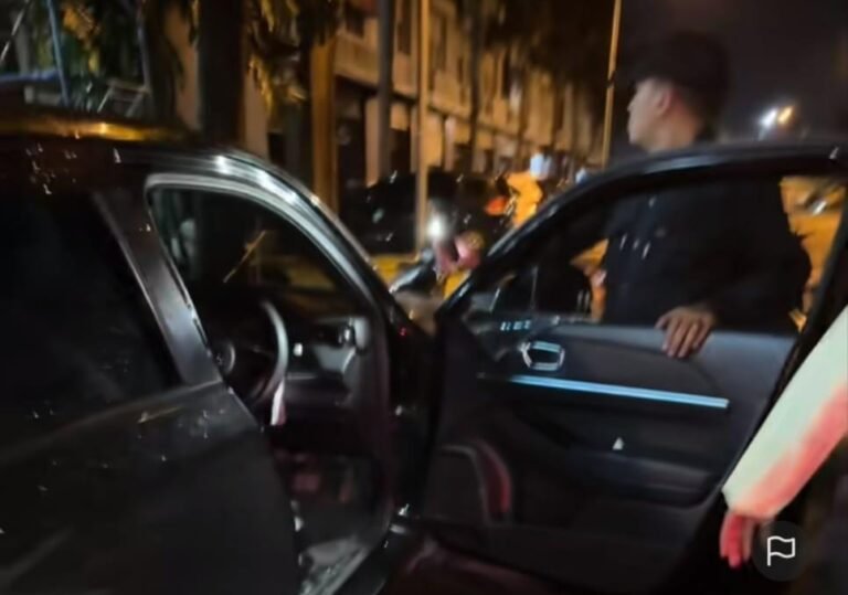 Diduga Aksi Pencurian Modus Pecah Kaca Terjadi di Depan FitHub Grand Taruma Karawang