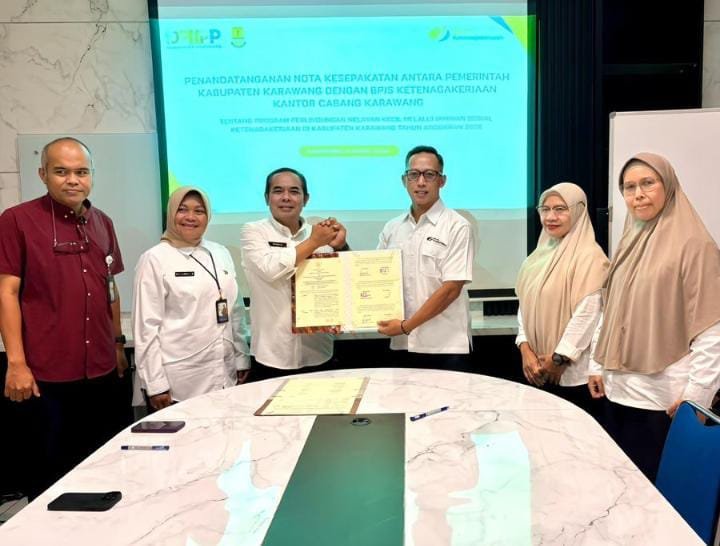 Pemkab Karawang Perkuat Perlindungan Nelayan lewat Program BPJS Ketenagakerjaan