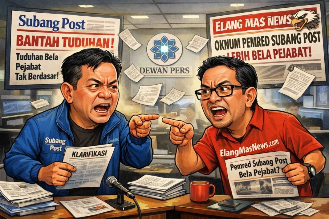 Sacim Zein Protes Pemberitaan Elangmasnews, Sebut Tidak Pernah Diminta Klarifikasi