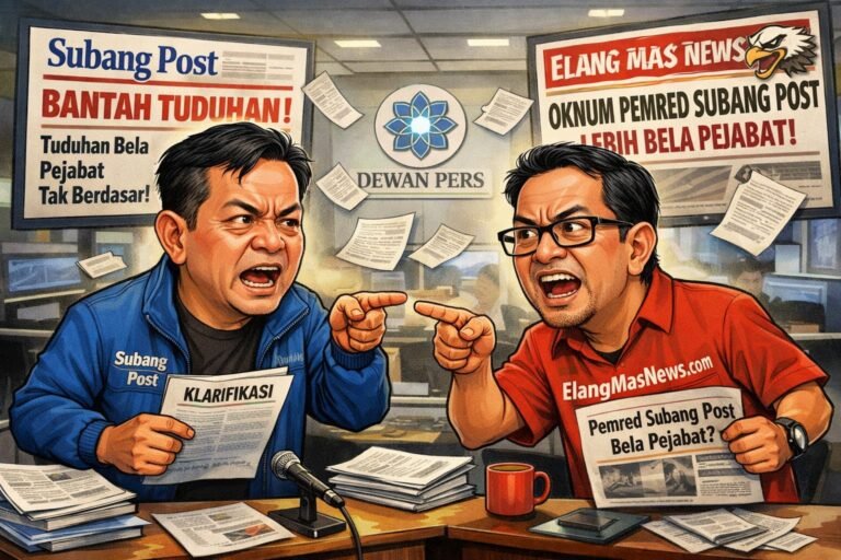 Sacim Zein Protes Pemberitaan Elangmasnews, Sebut Tidak Pernah Diminta Klarifikasi