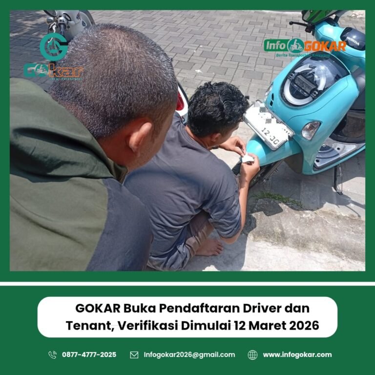 Platform Lokal GOKAR Hadir di Karawang, Rekrut Driver hingga Tenant UMKM