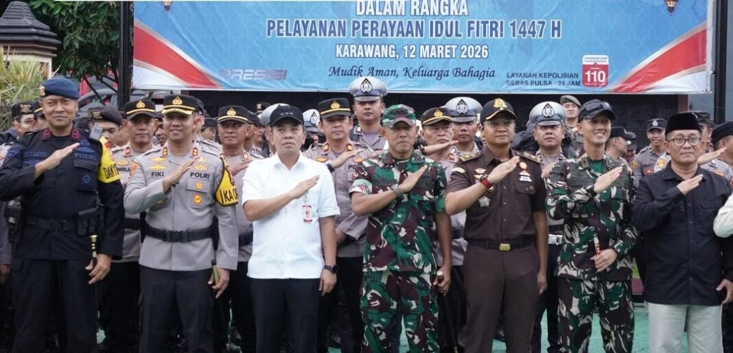 Amankan Arus Mudik 2026, Pemkab Karawang Perkuat Sinergi dengan Polres