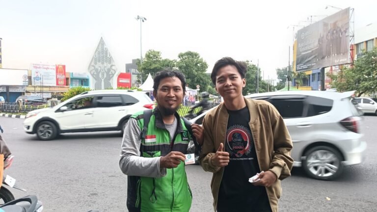 Gokar Perluas Pengenalan Aplikasi Transportasi Lokal kepada Driver Ojol di Karawang