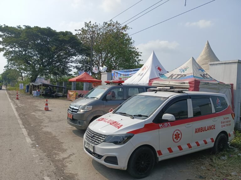 Jelang Lebaran, Rai Medical Team Karawang Buka Posko Kesehatan dan Rest Area bagi Pemudik